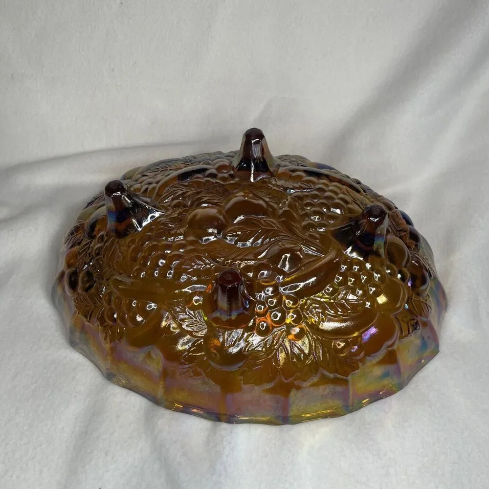 Vintage Indiana Carnival Glass 12